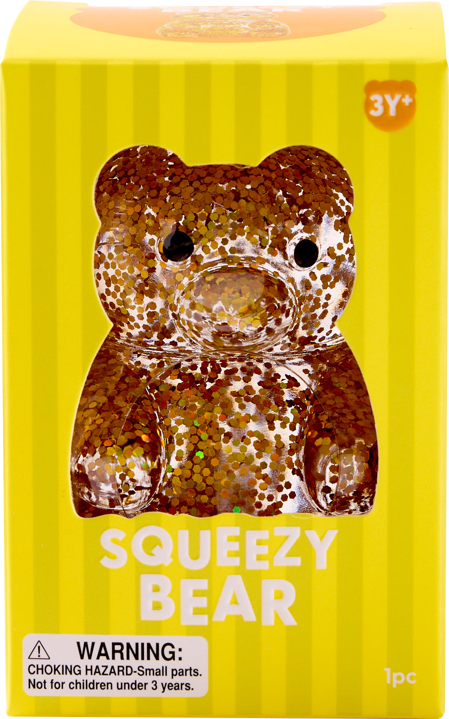 Glitter Bear Squish (assorted - 4 Styles)