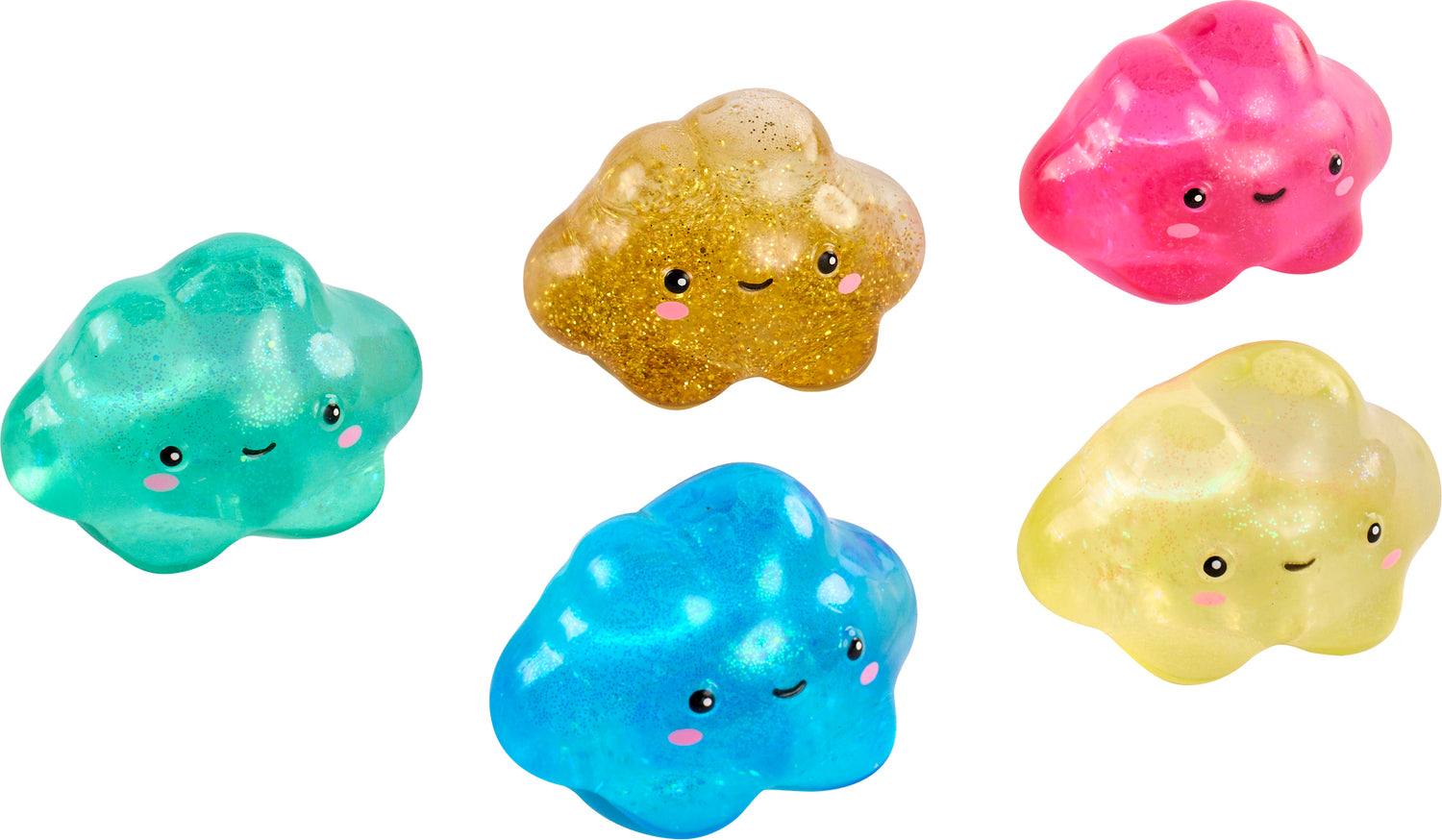Glitter Cloud Squish (assorted)