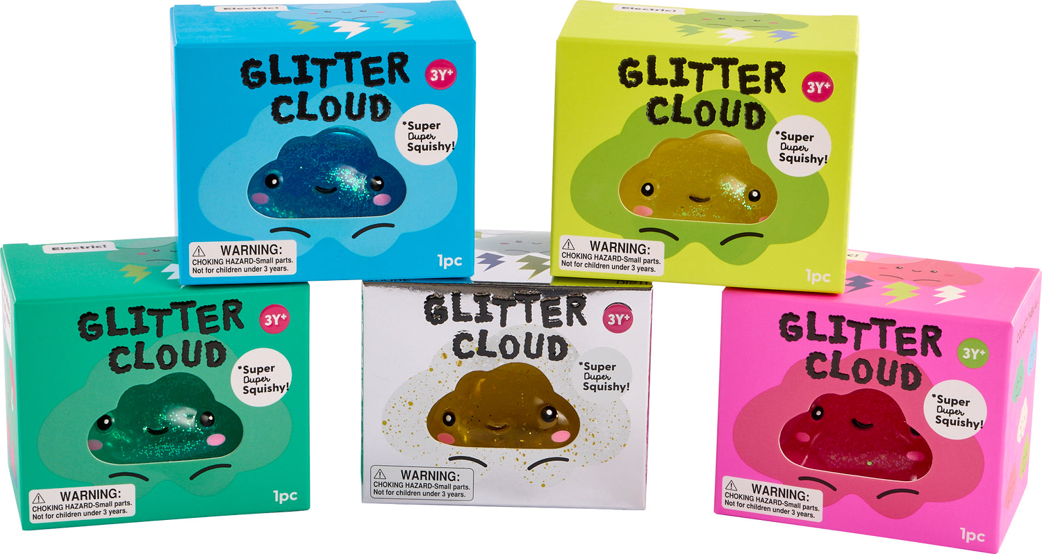 Glitter Cloud Squish (assorted)
