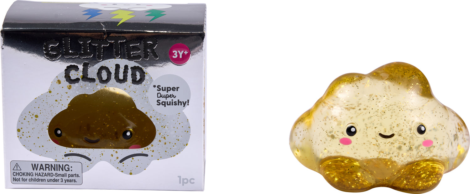 Glitter Cloud Squish (assorted)