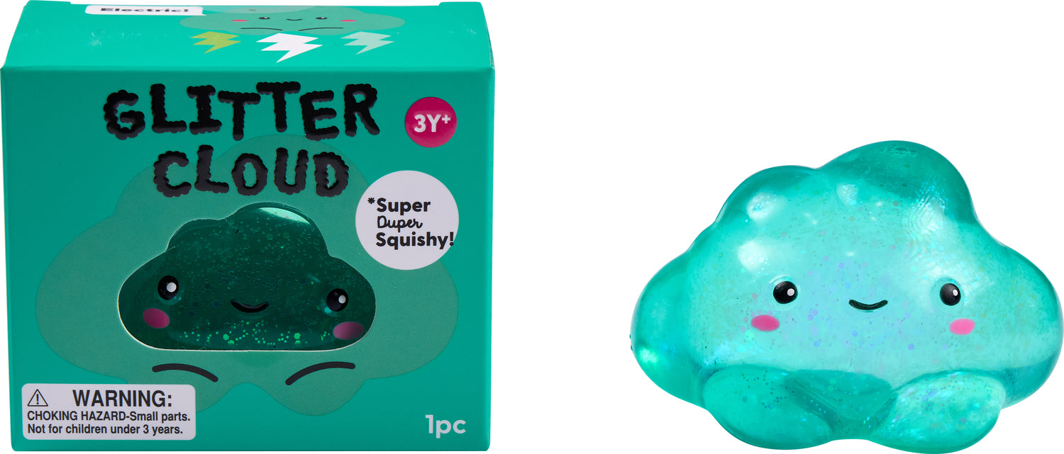 Glitter Cloud Squish (assorted)