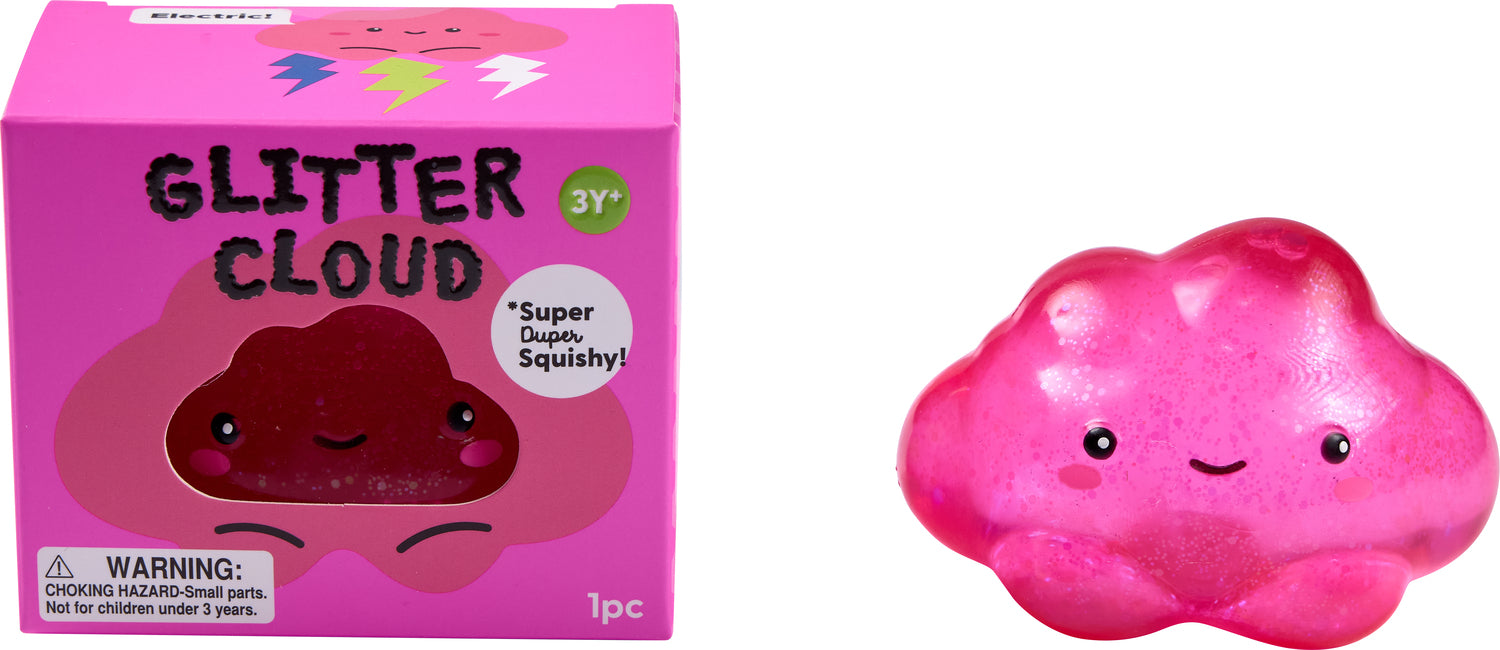 Glitter Cloud Squish (assorted)