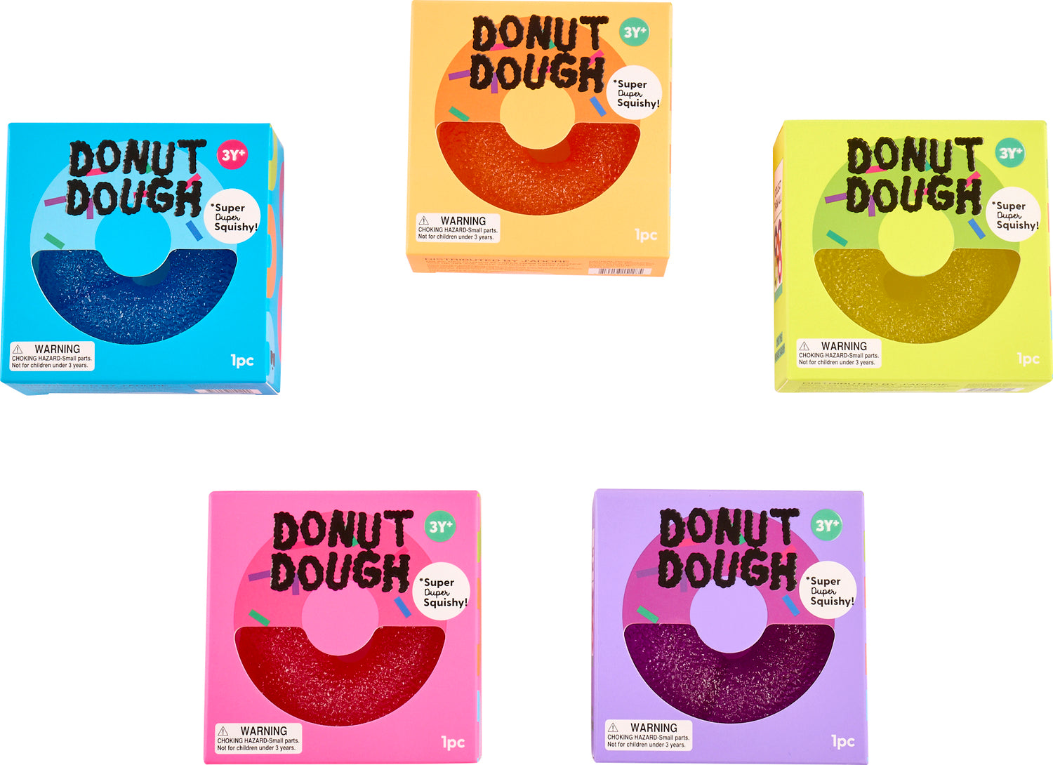 Donut Dough Squish (assorted)