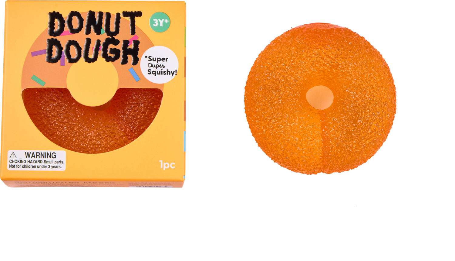 Donut Dough Squish (assorted)