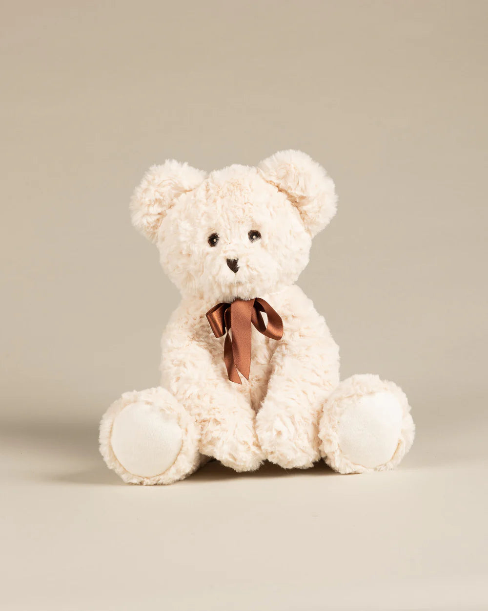 HAROLD THE BEAR WITH SATIN BOW