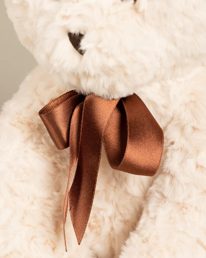 HAROLD THE BEAR WITH SATIN BOW