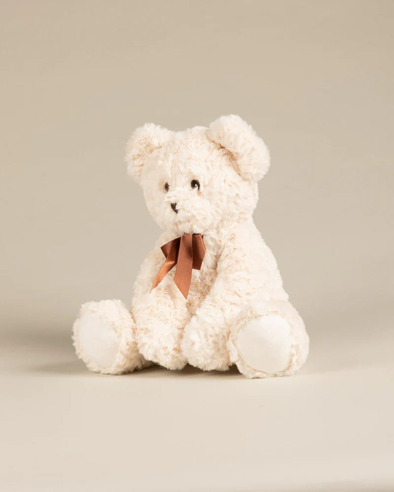 HAROLD THE BEAR WITH SATIN BOW