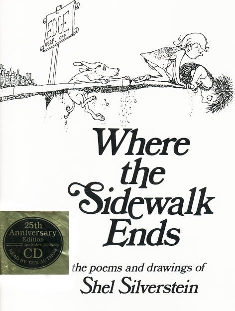 Where the Sidewalk Ends Book and: Poems and Drawings