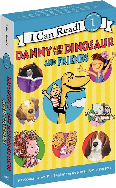 Danny and the Dinosaur and Friends: Level One Box Set: A Box of 8 Books for Beginning Readers