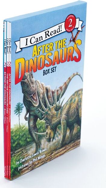 After the Dinosaurs 3-Book Box Set: A Box of 3 Nonfiction Books for Beginner Readers