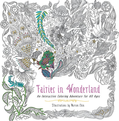 Fairies in Wonderland: An Interactive Coloring Adventure for All Ages