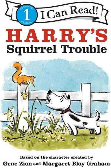 Harry's Squirrel Trouble