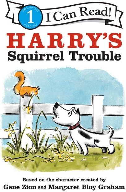 Harry's Squirrel Trouble