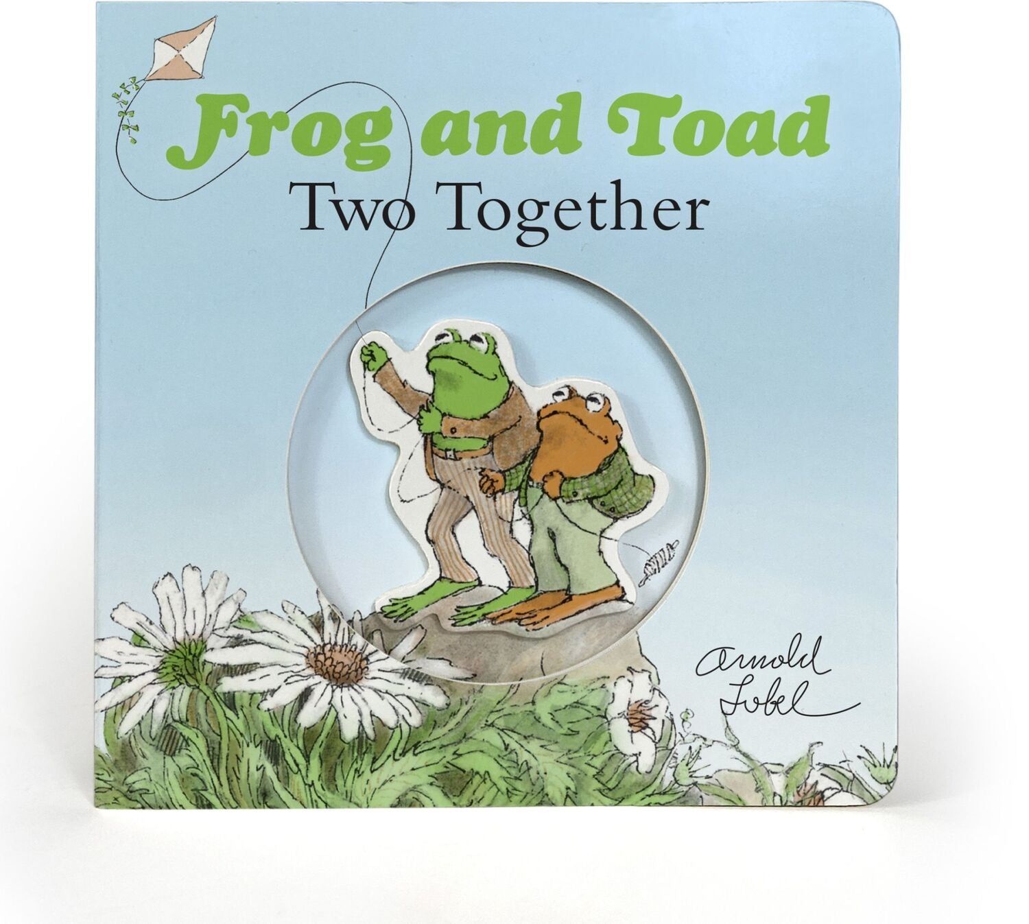 Frog and Toad: Two Together: Original Board Book with Cut-Out Cover and Raised Element From the Classic Animal Friendship and Adventure Series [ages 0-4]