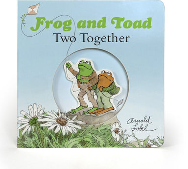 Frog and Toad: Two Together: Original Board Book with Cut-Out Cover and Raised Element From the Classic Animal Friendship and Adventure Series [ages 0-4]