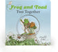 Frog and Toad: Two Together: Original Board Book with Cut-Out Cover and Raised Element From the Classic Animal Friendship and Adventure Series [ages 0-4]