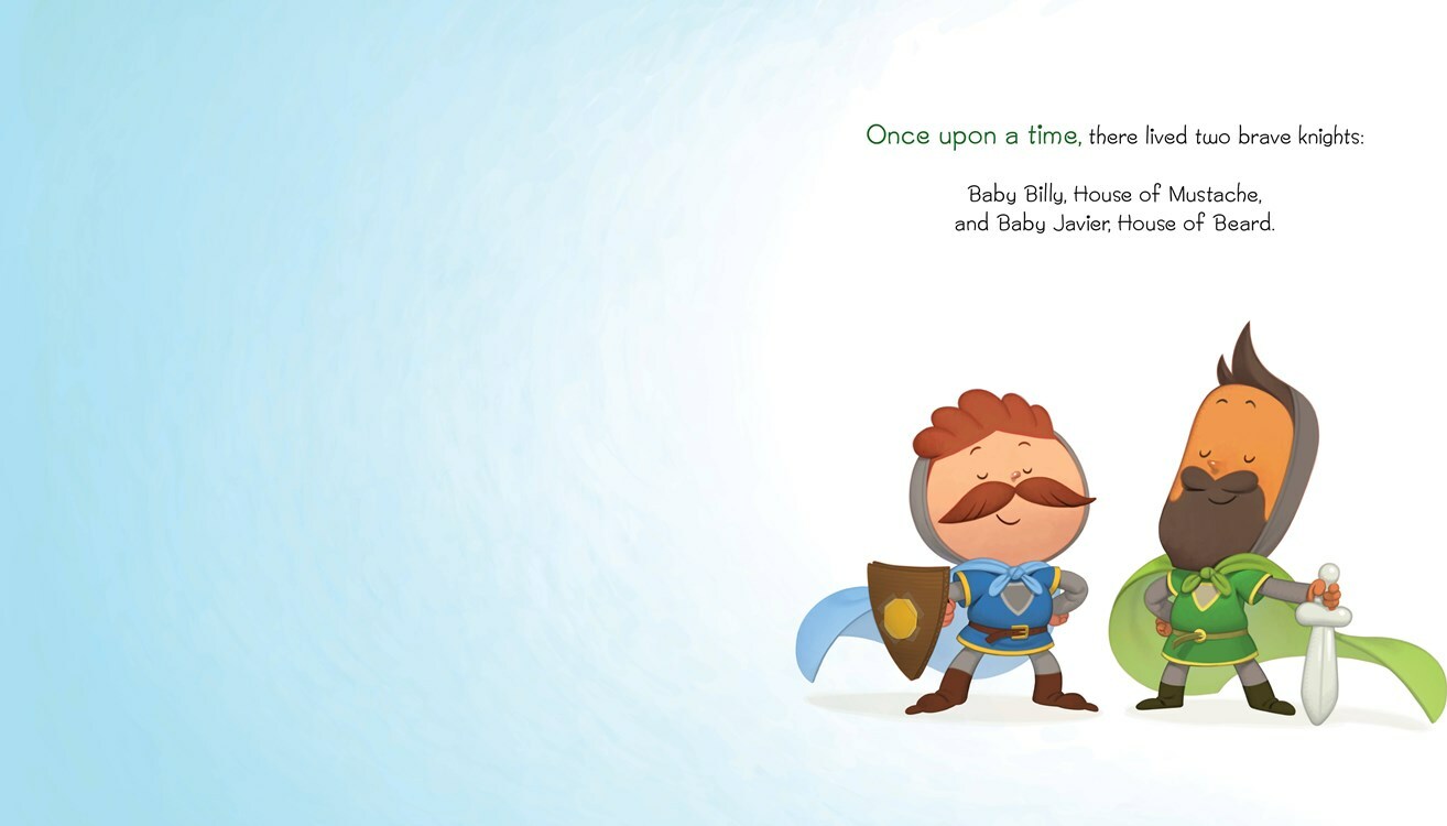 Good Knight, Mustache Baby