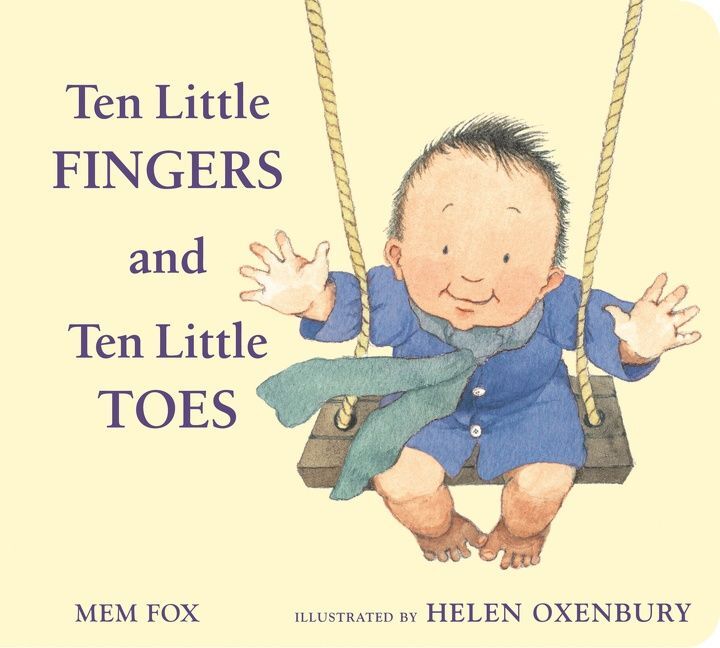 Ten Little Fingers and Ten Little Toes Padded