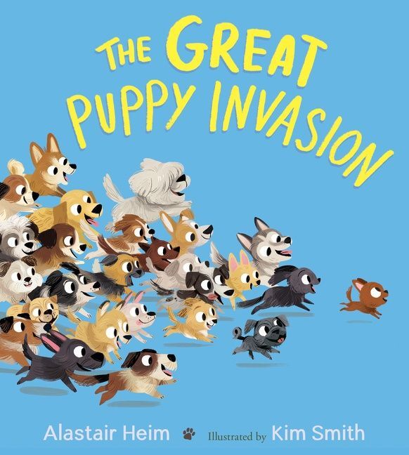 The Great Puppy Invasion Padded