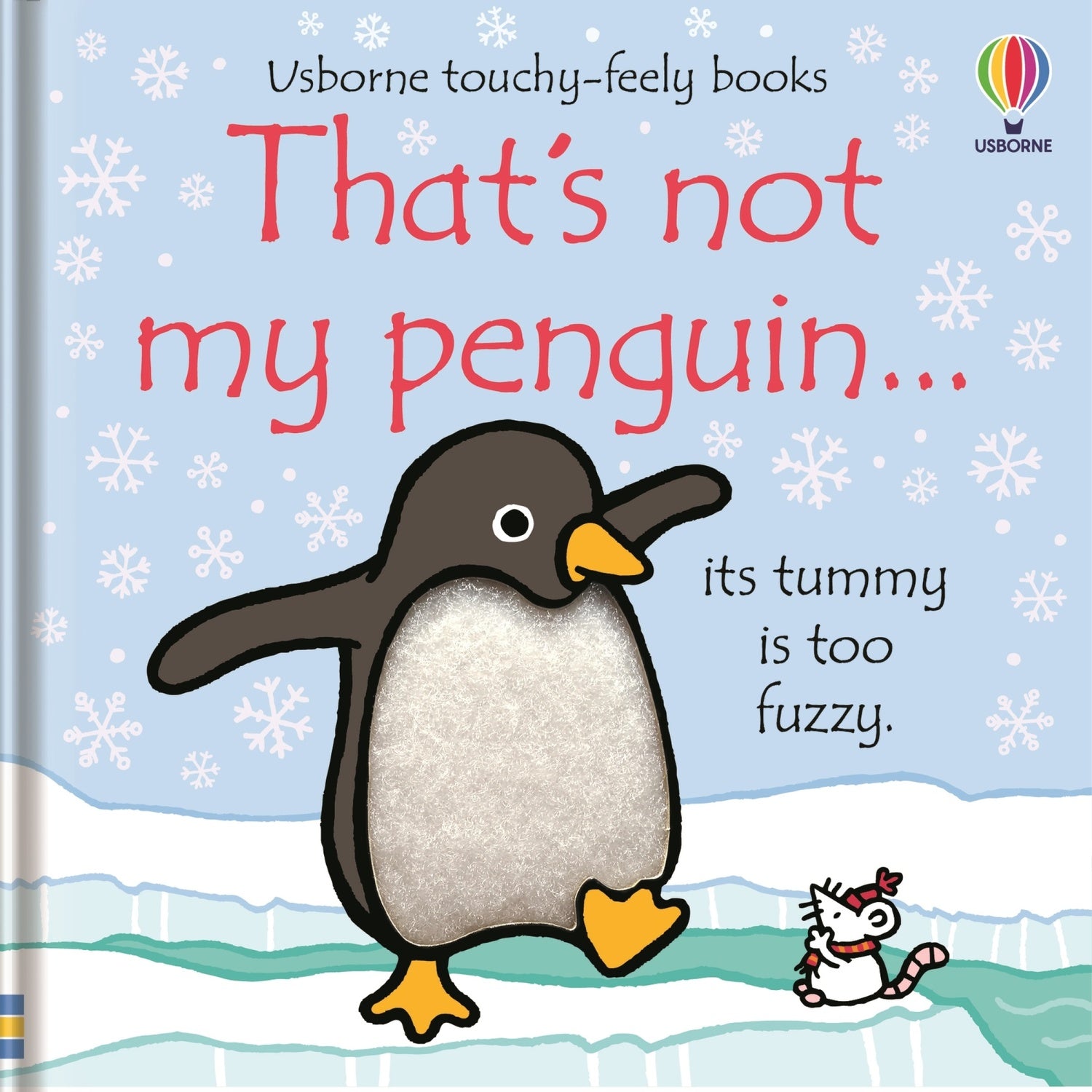 That's not my penguin…: A Christmas, Holiday and Winter Book