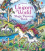 Unicorn World Magic Painting Book