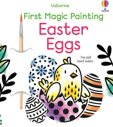 First Magic Painting Easter Eggs