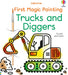 First Magic Painting Trucks and Diggers