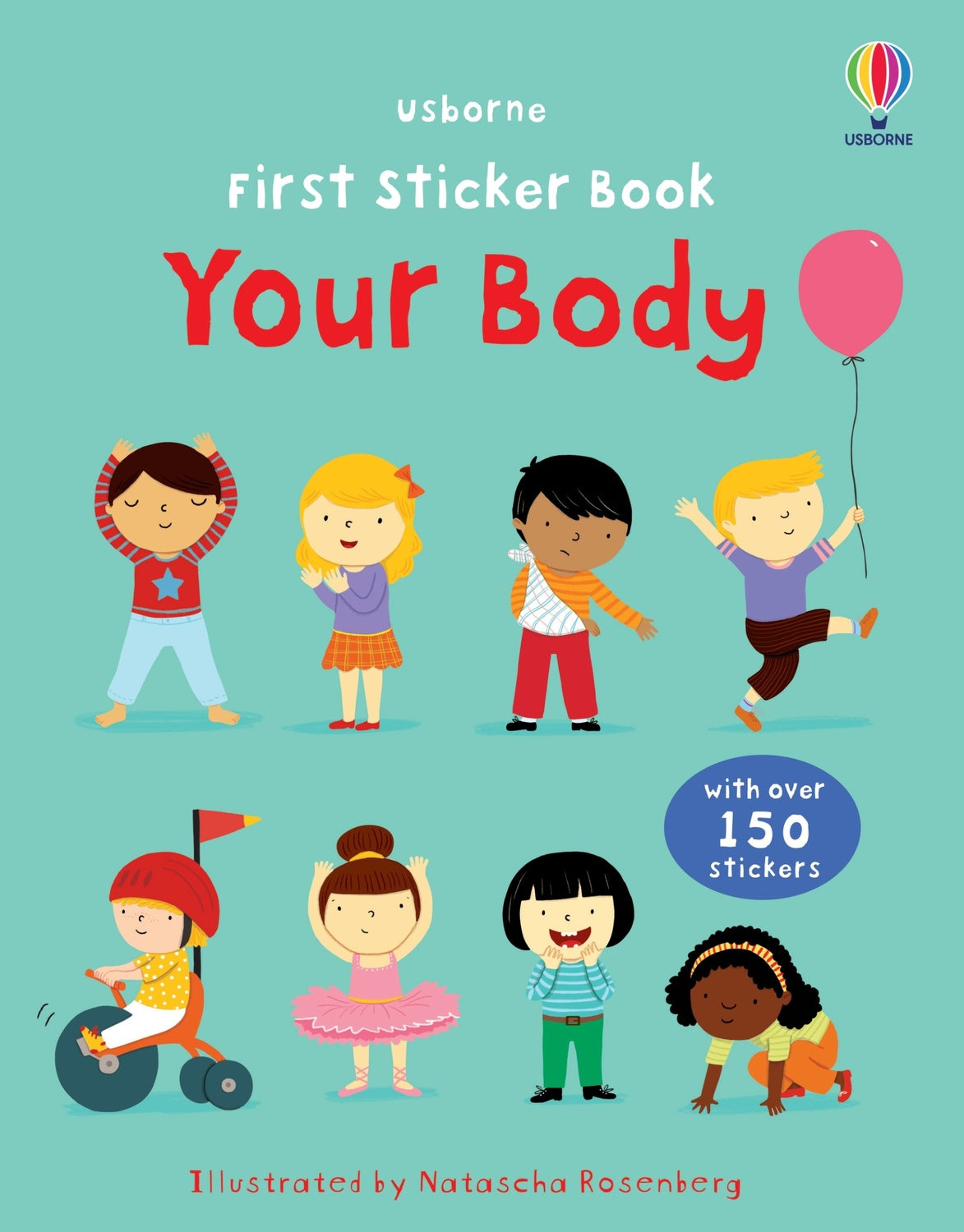 First Sticker Book Your Body