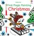 First Magic Painting Christmas: A Christmas Holiday Book for Kids