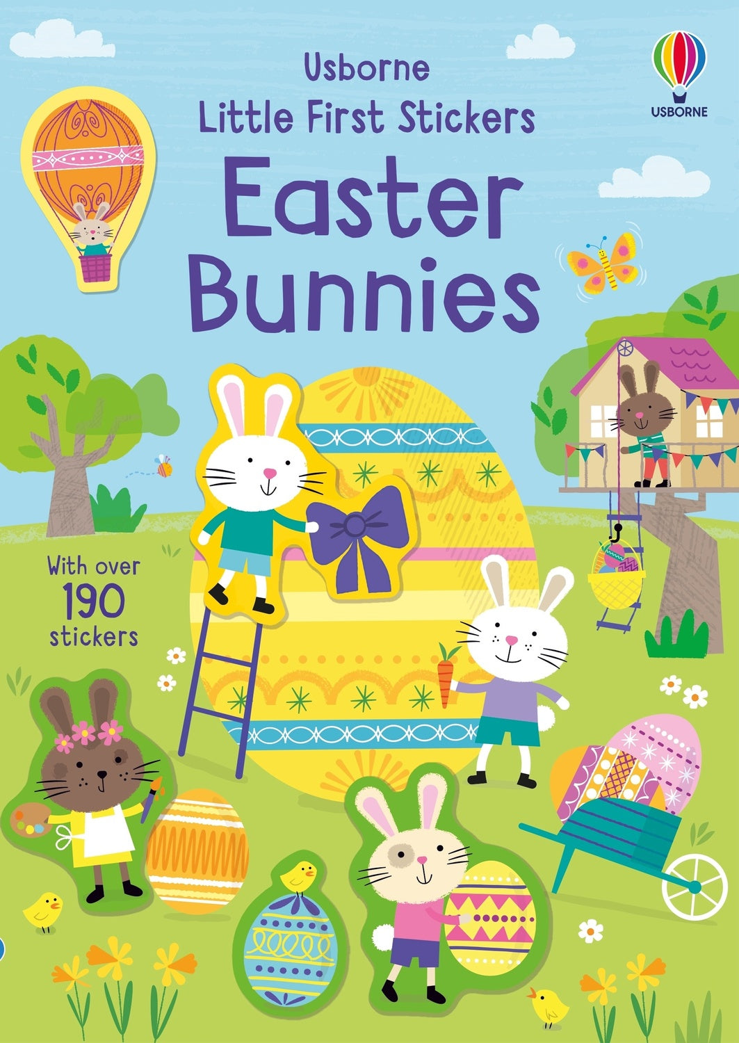 Little First Stickers Easter Bunnies: An Easter And Springtime Book Fo ...