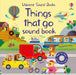 Things That Go Sound Book