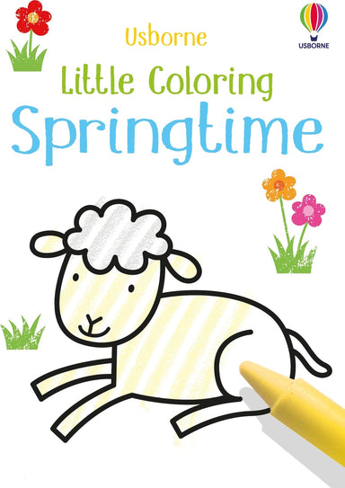 Little Coloring Springtime