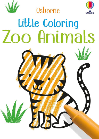 Little Coloring Zoo Animals
