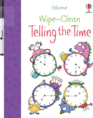 Wipe-clean Telling the Time