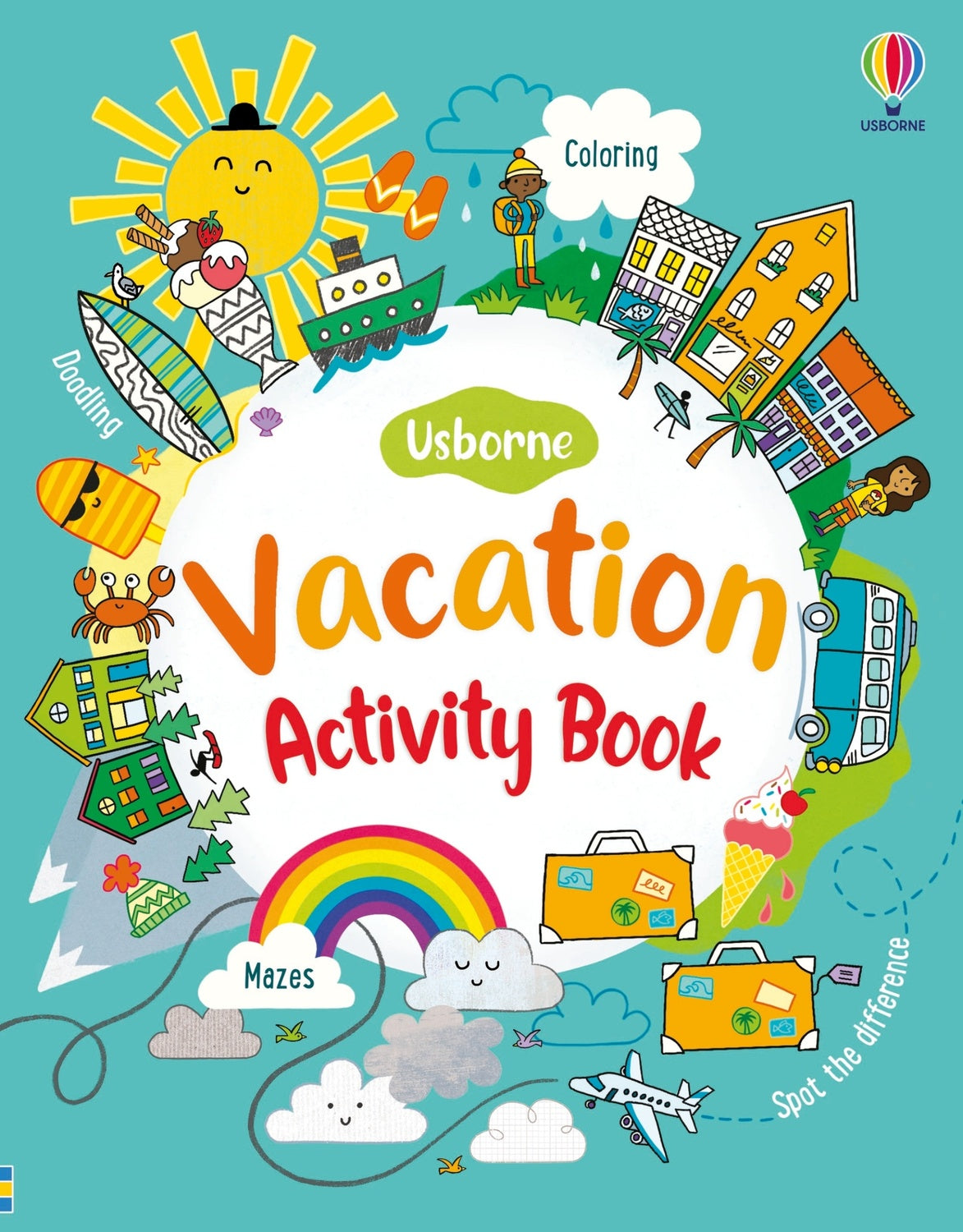Vacation Activity Book