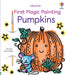 First Magic Painting Pumpkins