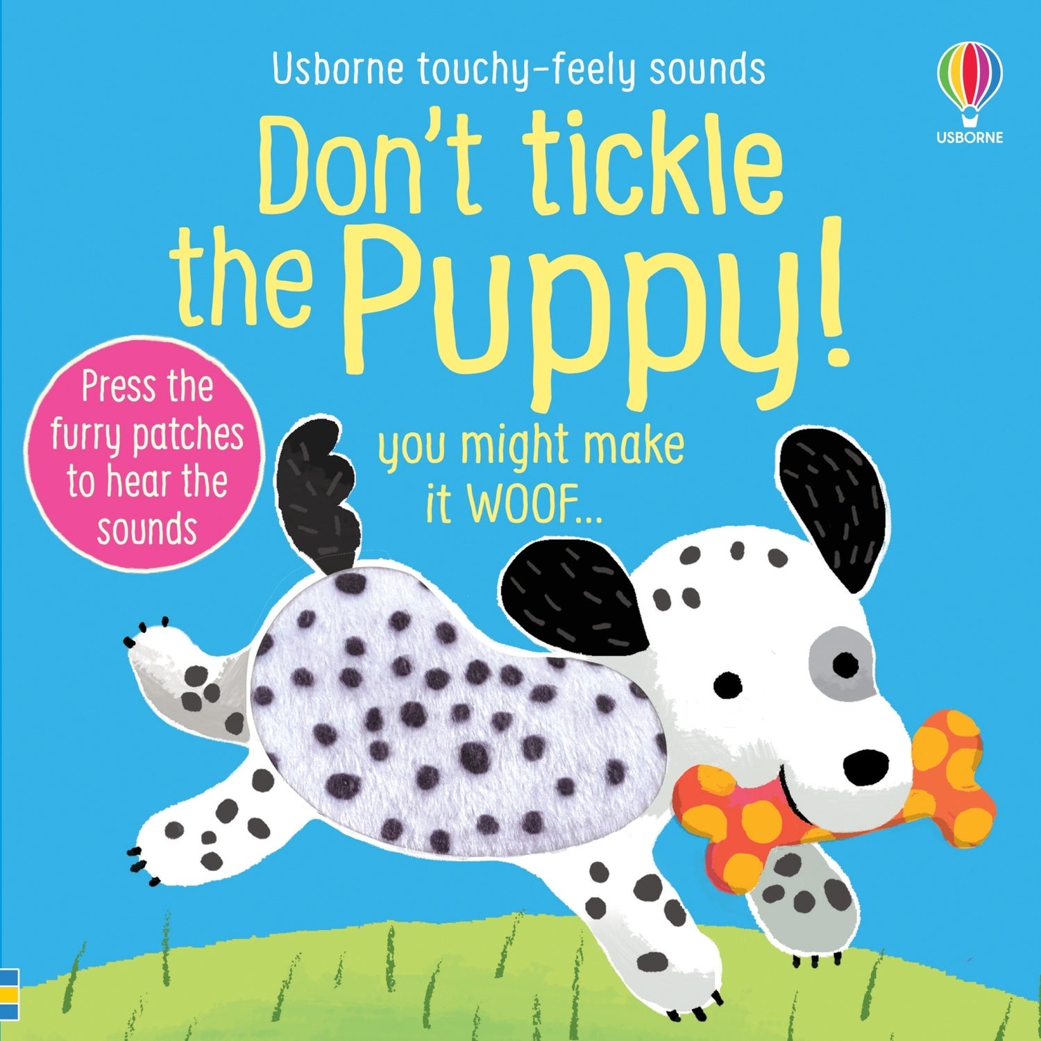 Don't Tickle the Puppy!