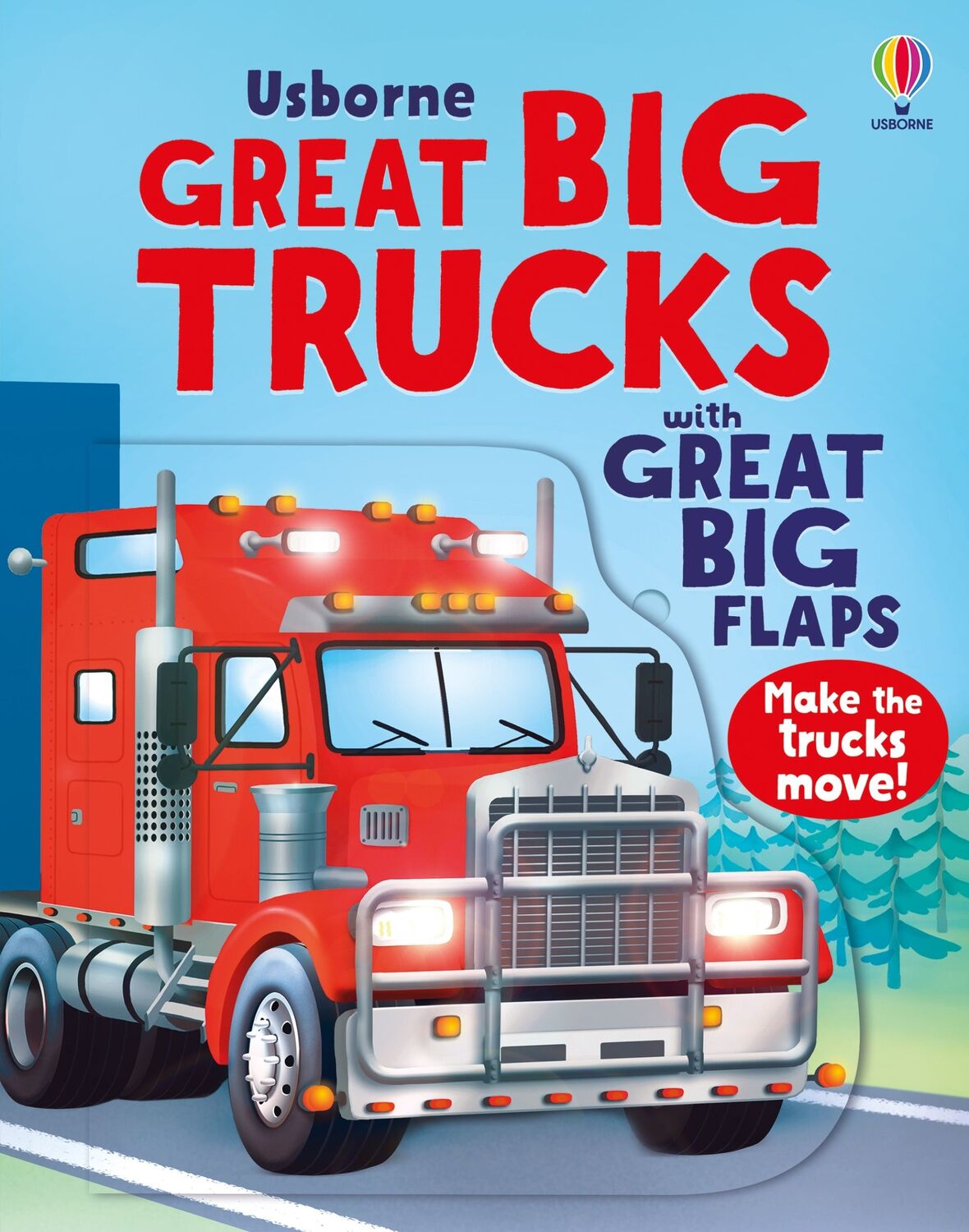 Great Big Trucks (with great big flaps)