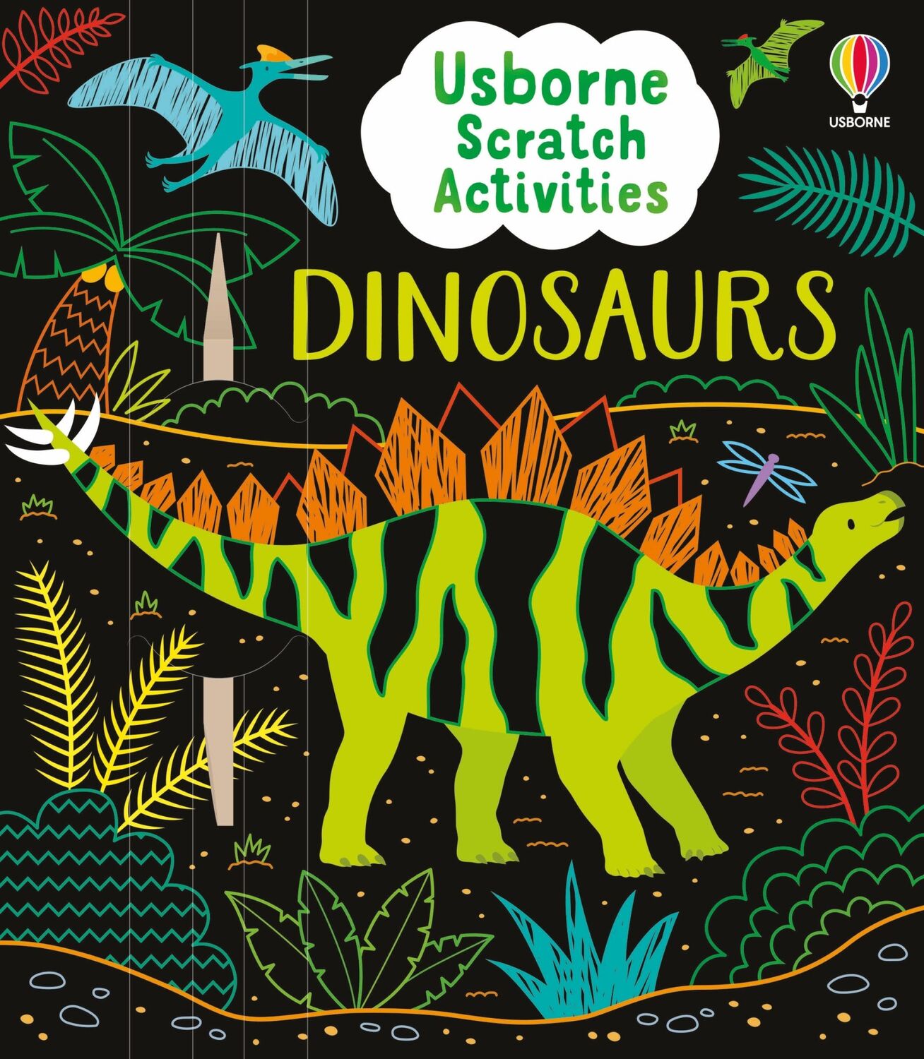 Usborne Scratch Activities Dinosaurs