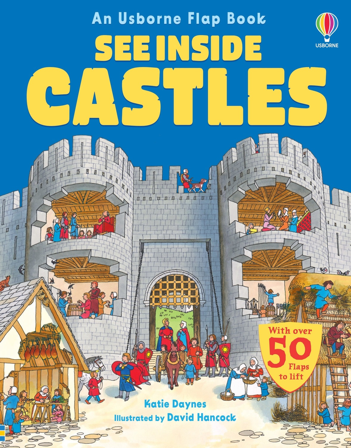 SEE INSIDE CASTLES - USBORNE — The Learning Tree