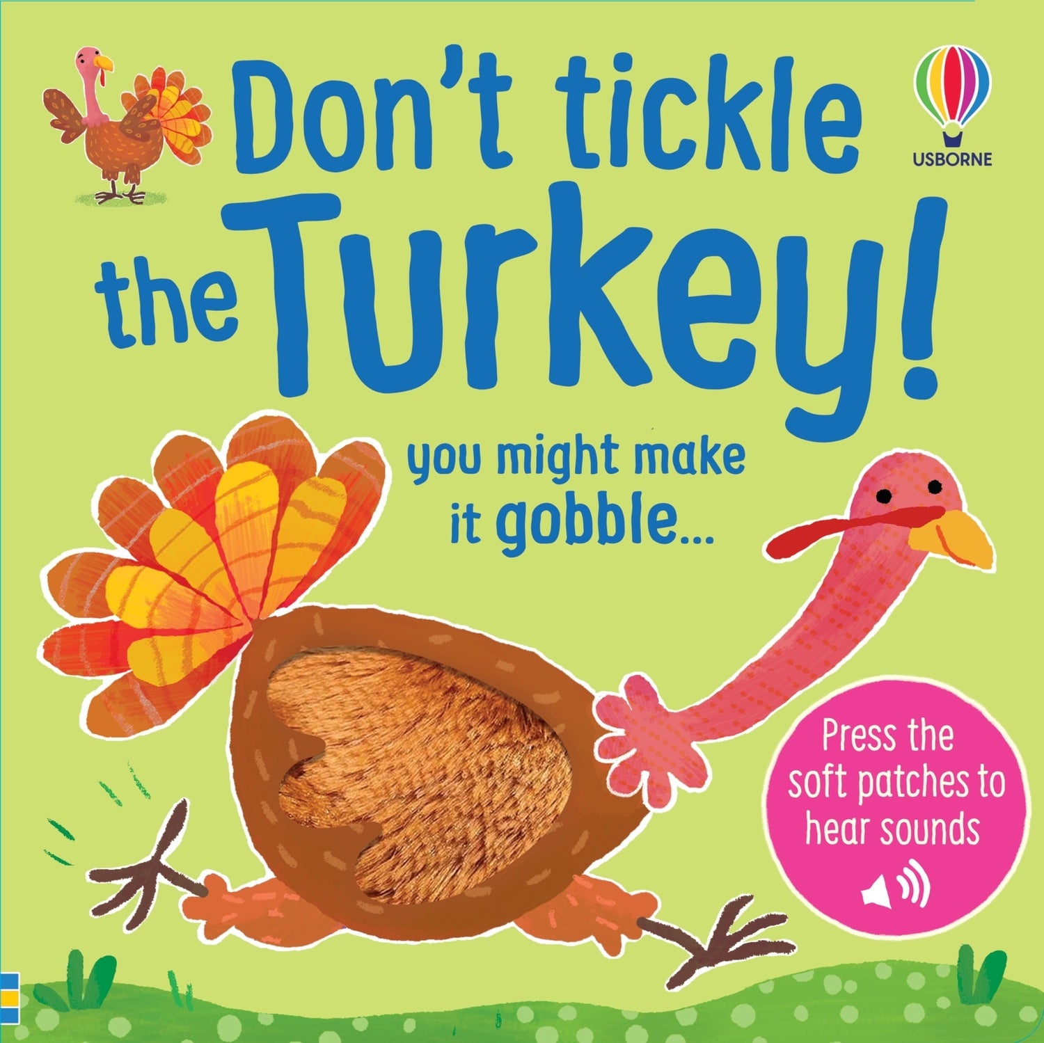 Don't Tickle the Turkey!