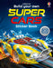 Build Your Own Supercars Sticker Book
