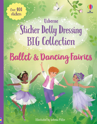 Sticker Dolly Dressing Big Collection Ballet and Dancing Fairies