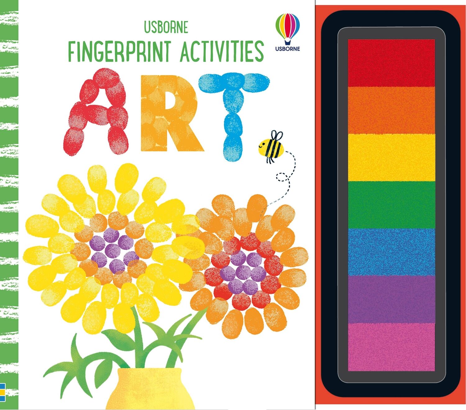 Fingerprint Activities Art
