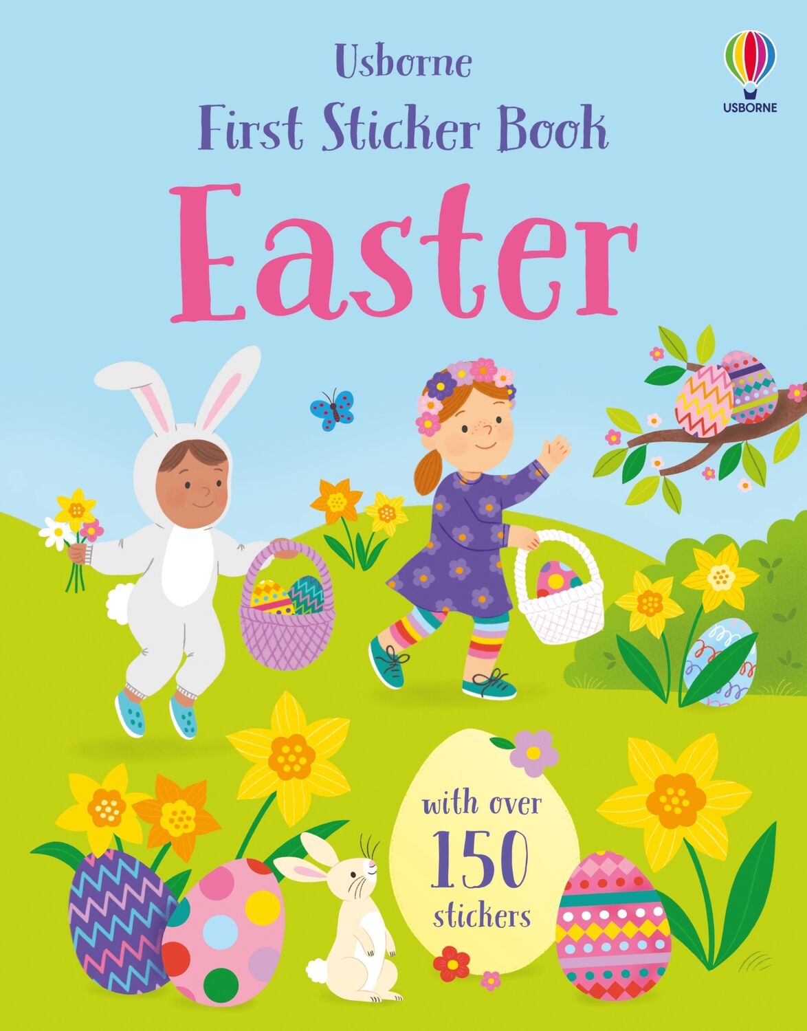 First Sticker Book Easter