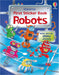 First Sticker Books Robots