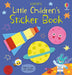 Little Children's Sticker Book