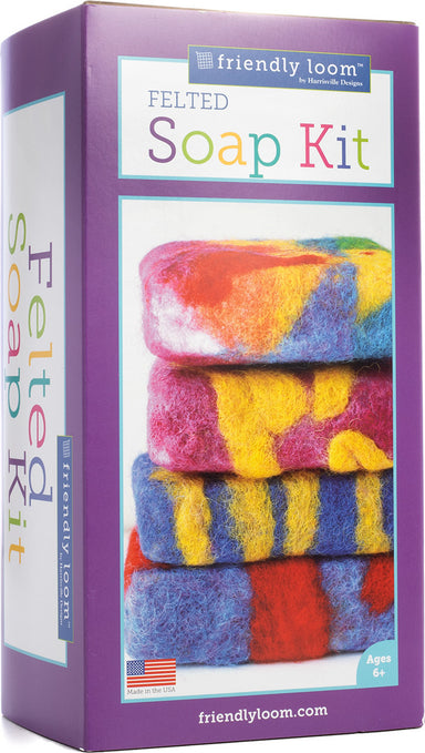 Friendly Loom - Felted Soap Kit