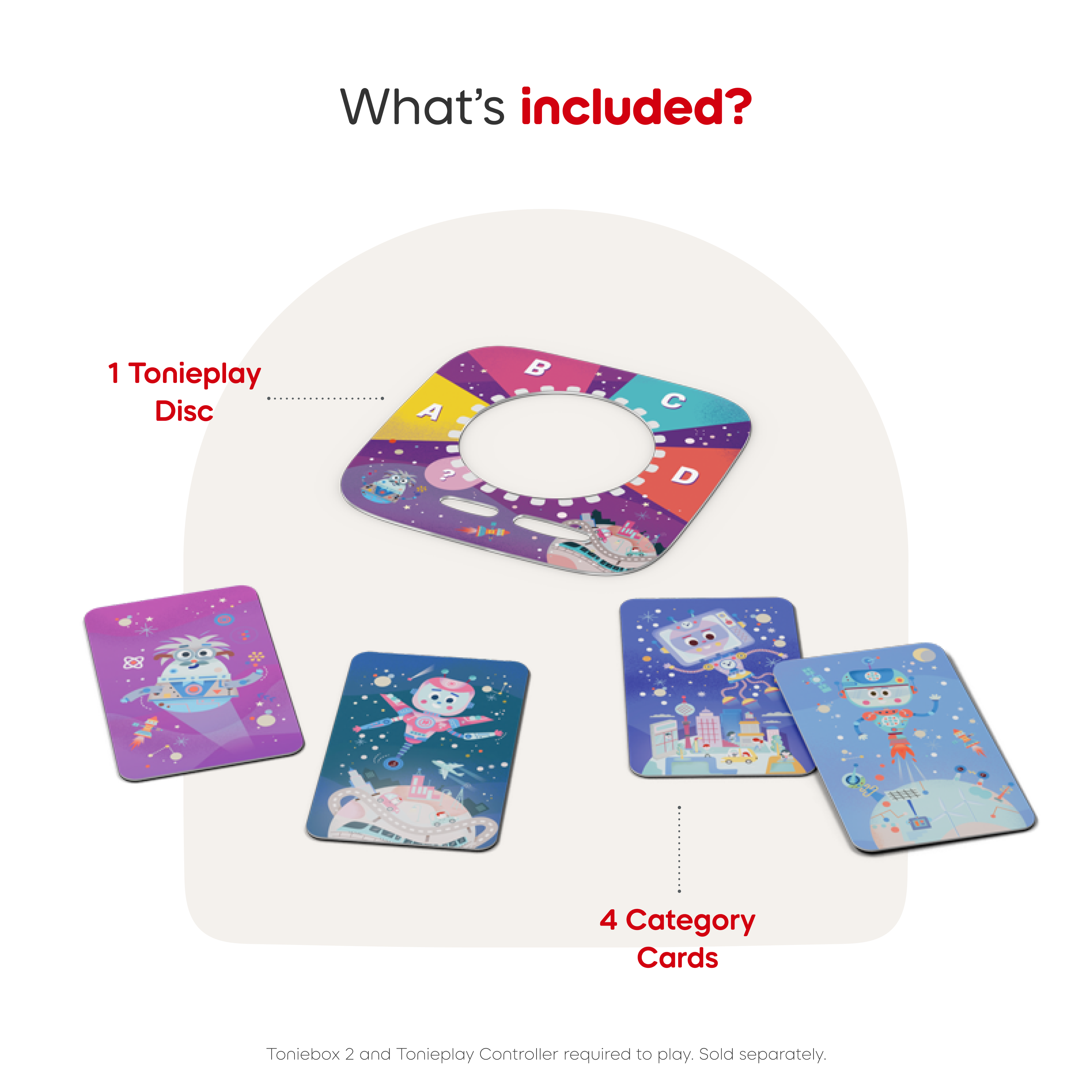 Tonieplay The Quizzles: All About Technology Game