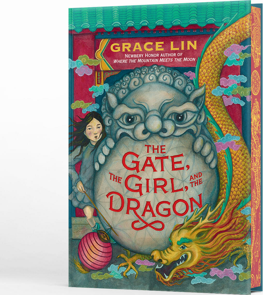 GATE THE GIRL AND THE DRAGON — The Learning Tree